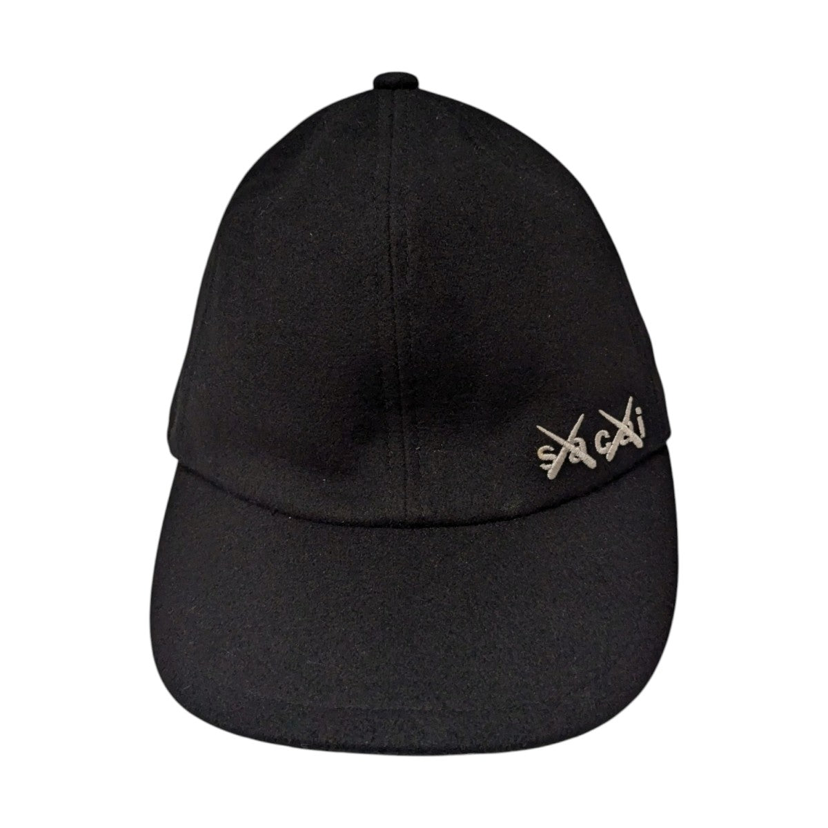 sacai(サカイ) ×KAWS Melton Capキャップ21-0289S 21-0289S