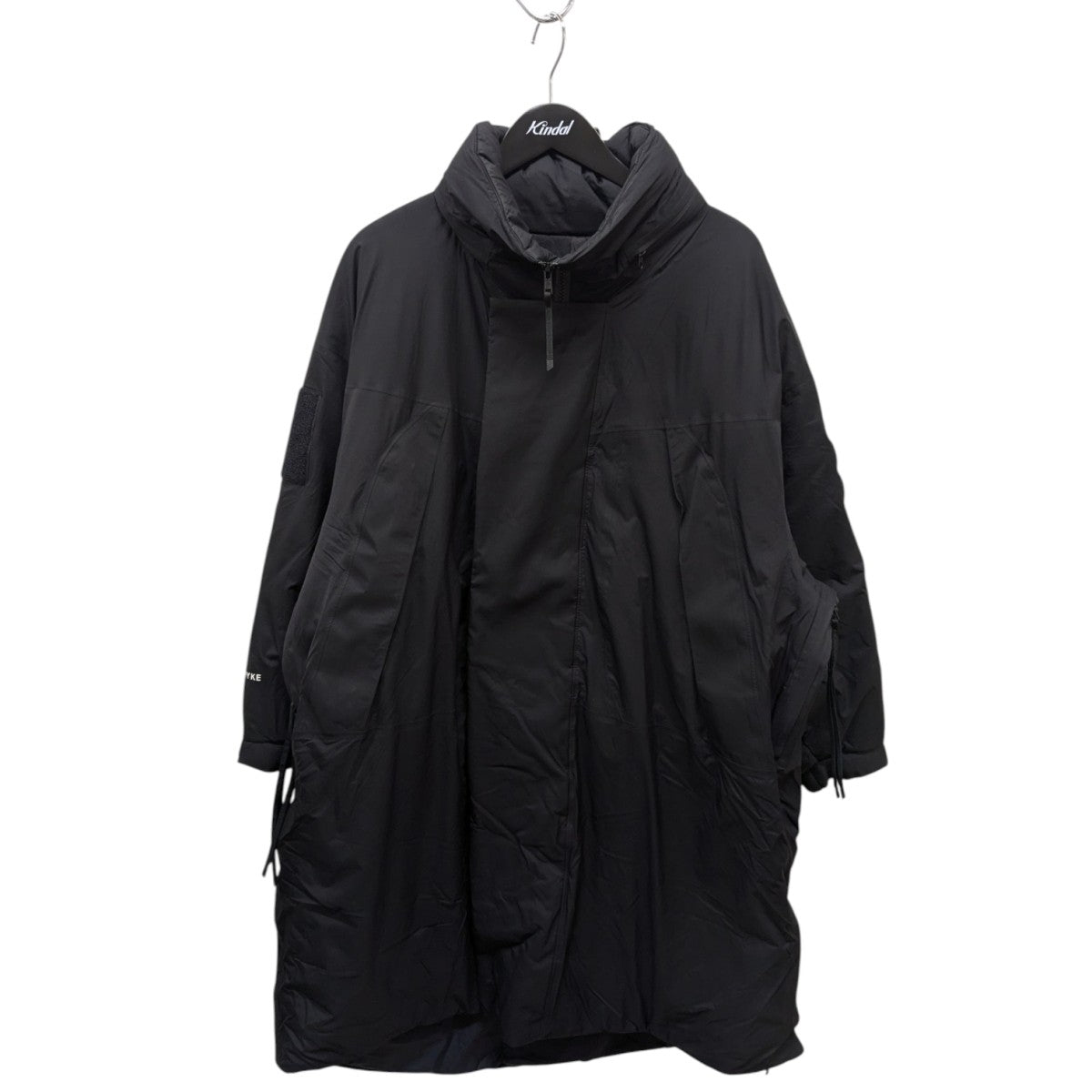 HYKE(ハイク) 24SSPERTEX WEP JACKETナイロンジップアップジャケット
