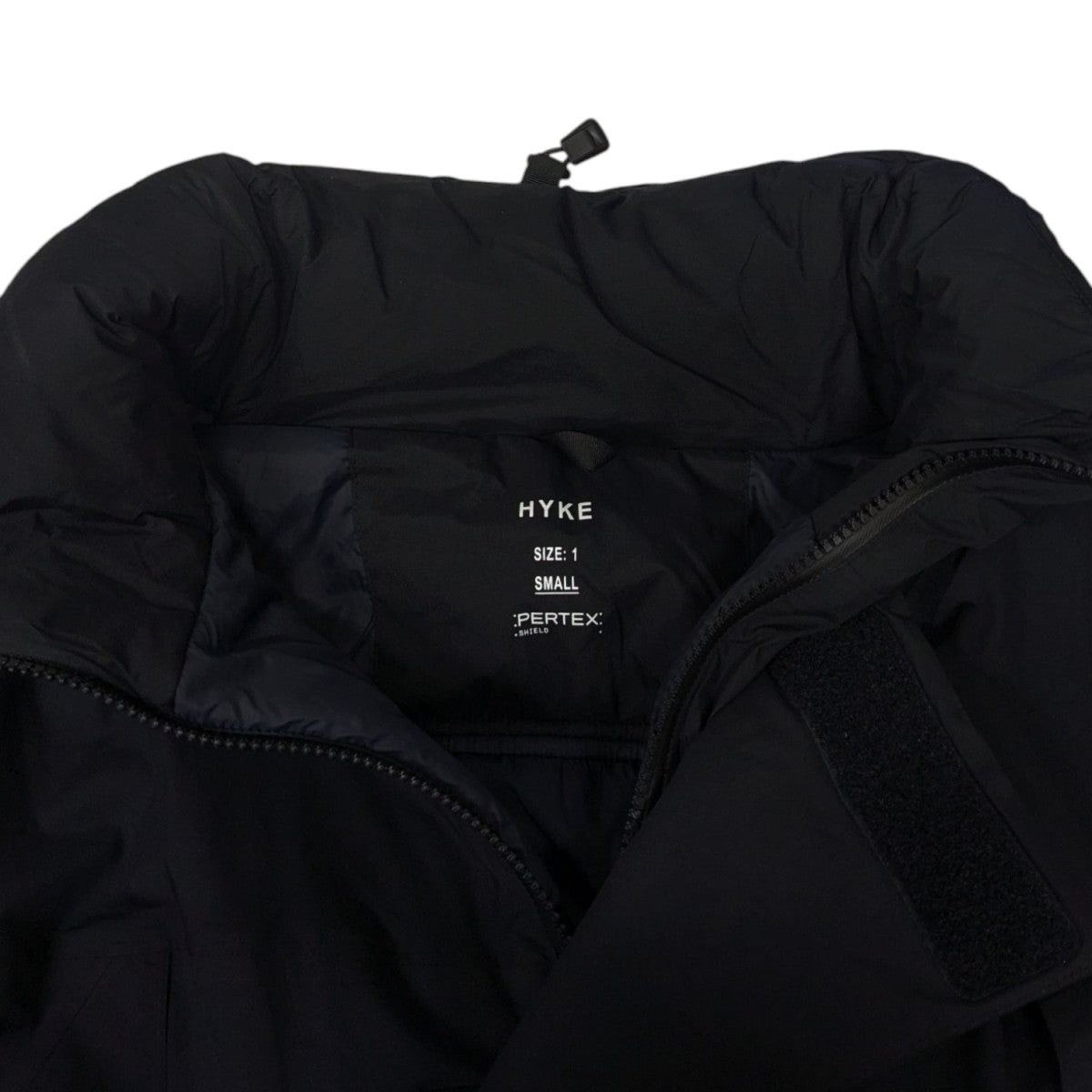 HYKE(ハイク) PERTEX PUFF PARKAコート242-17384 242-17384 ブラック