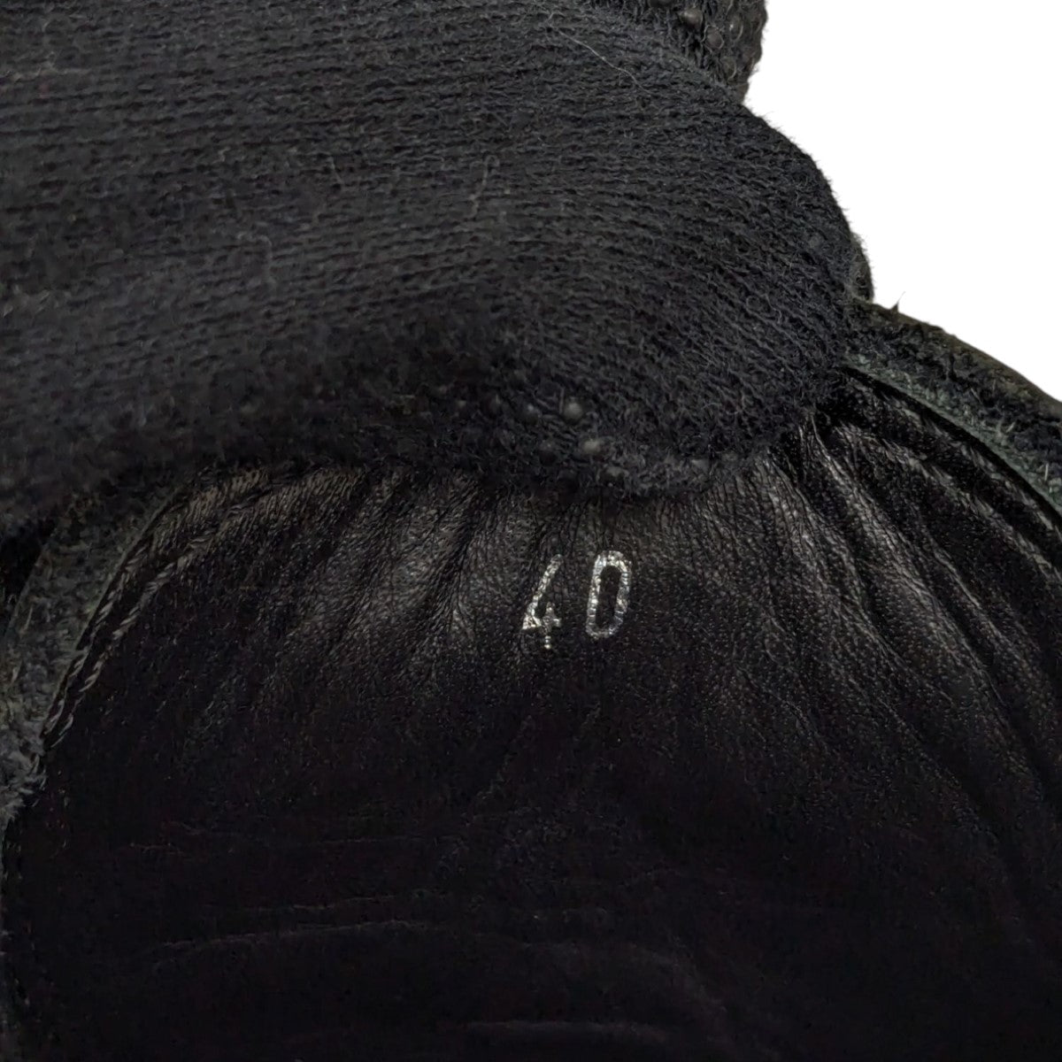 NEIL BARRETT(ニールバレット) PIERCED DERBY SHOESレザー