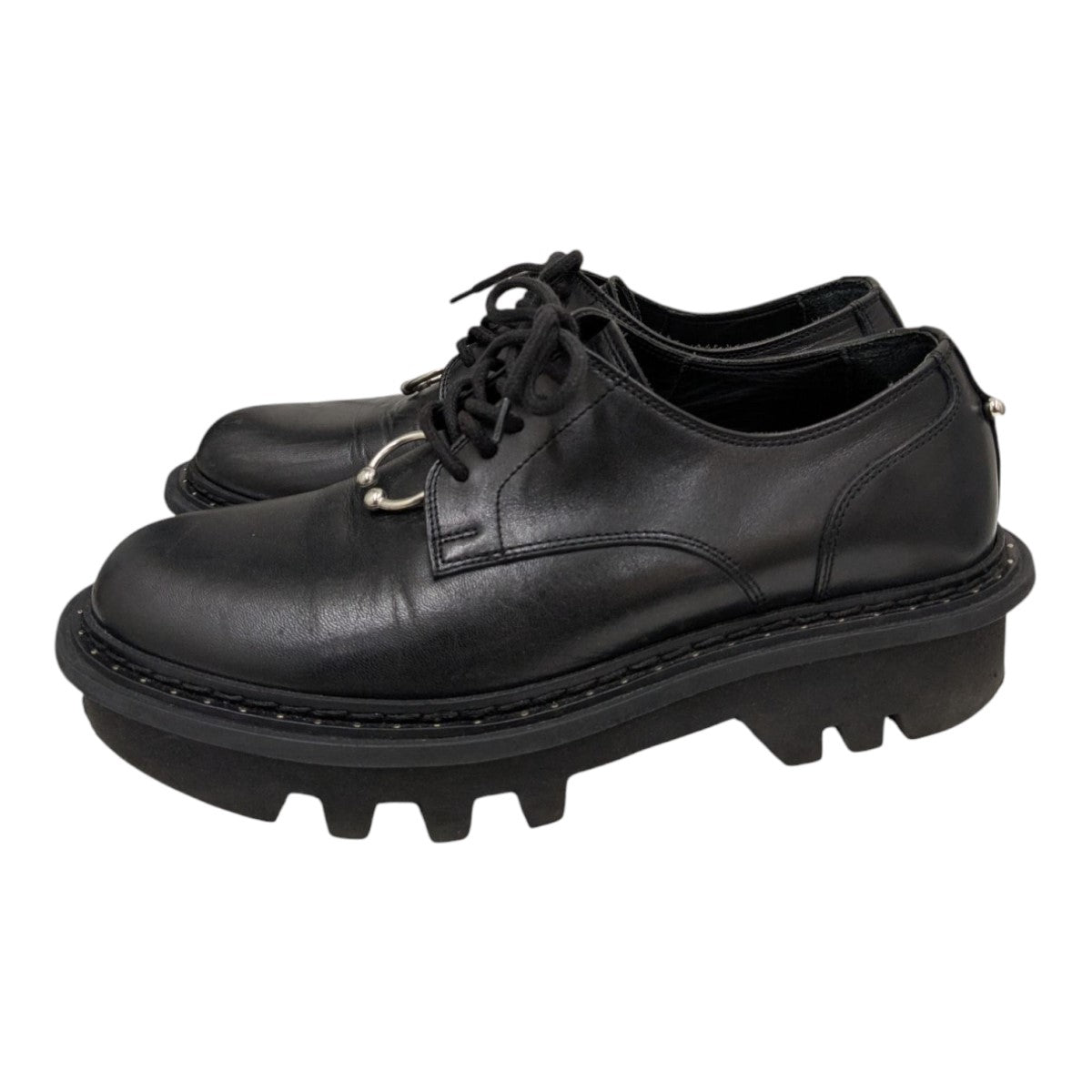 NEIL BARRETT(ニールバレット) PIERCED DERBY SHOESレザー