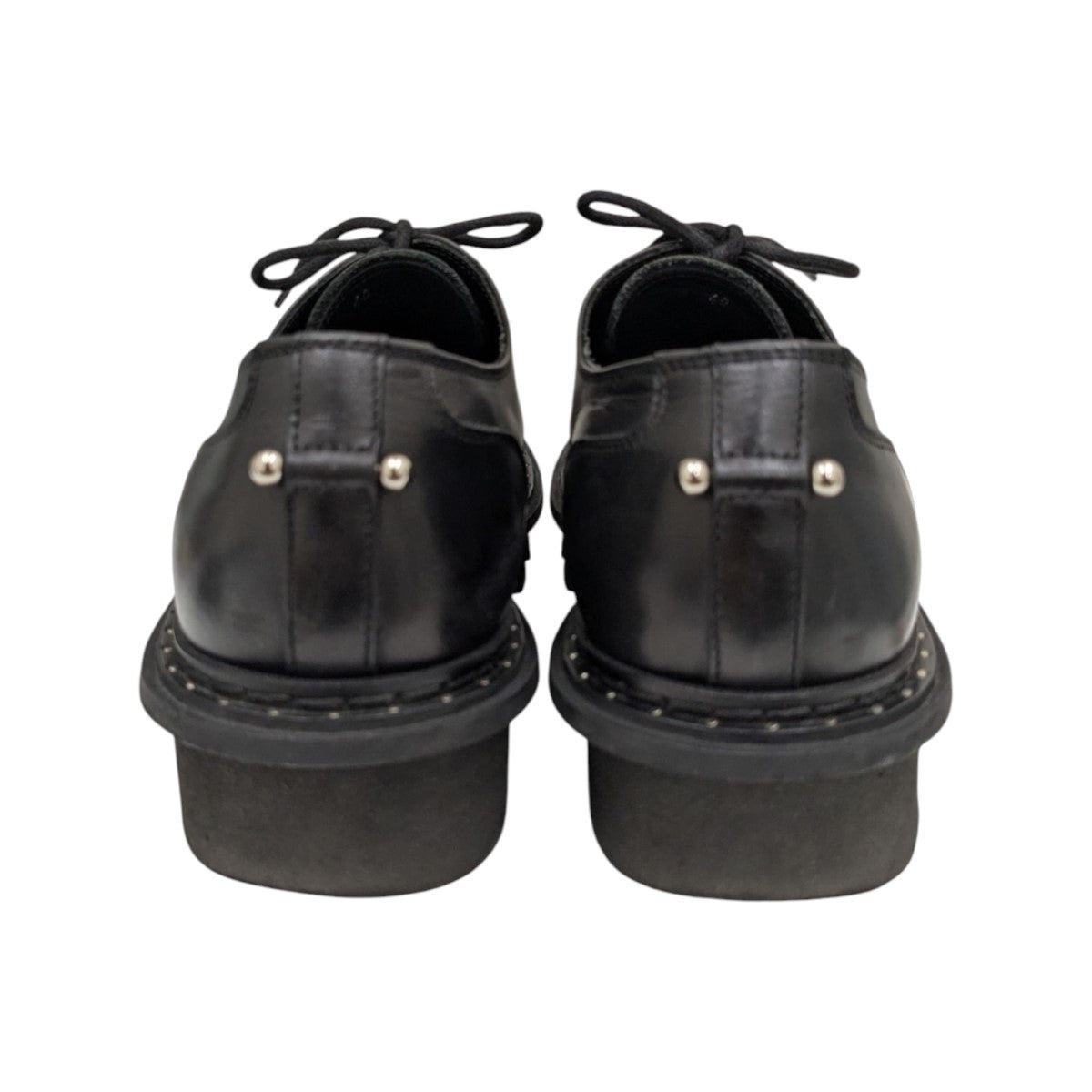 NEIL BARRETT(ニールバレット) PIERCED DERBY SHOESレザー