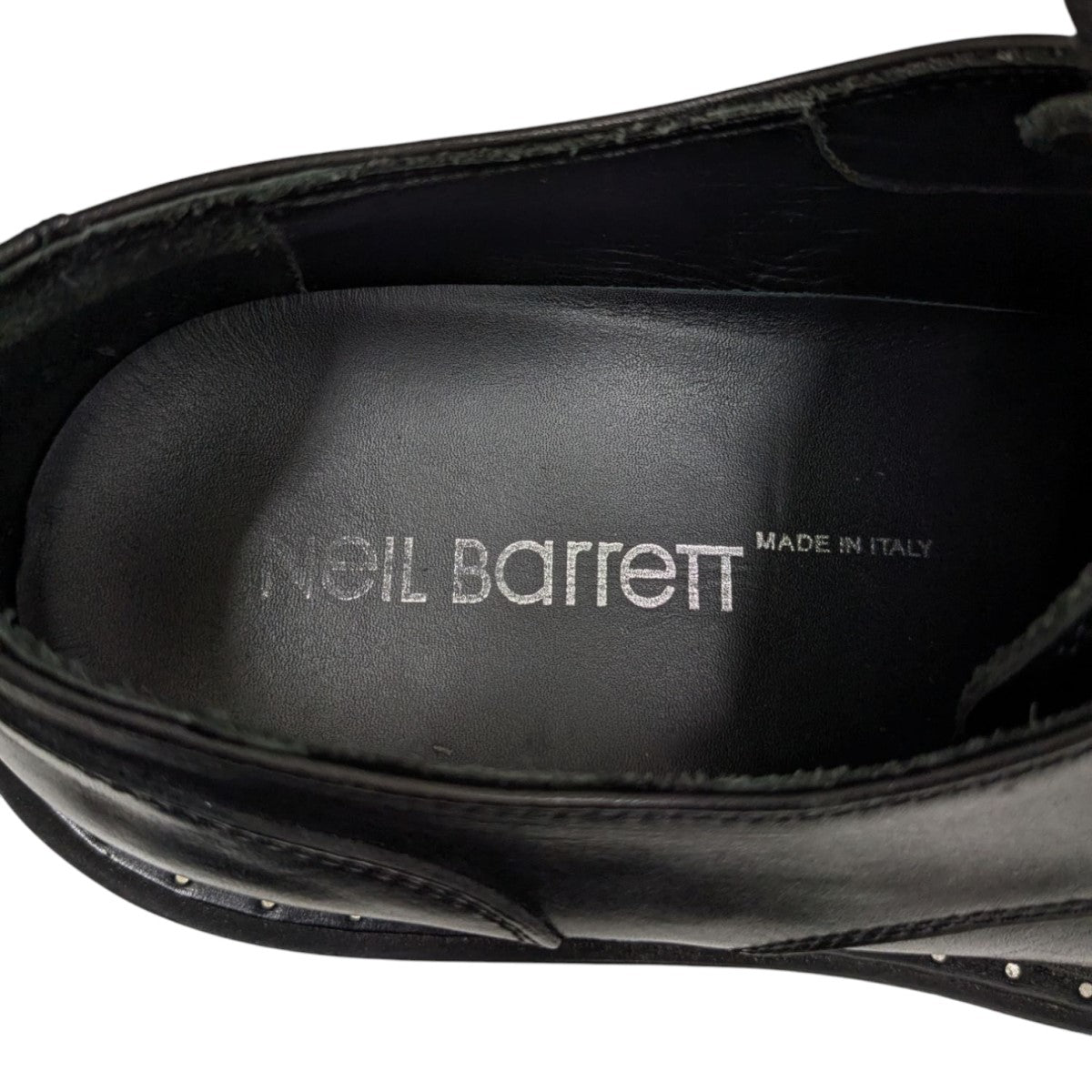 NEIL BARRETT(ニールバレット) PIERCED DERBY SHOESレザー