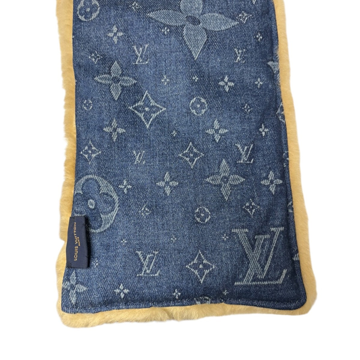 新品・未使用・未開封】ルイヴィトン マフラー・モノグラム シアリング