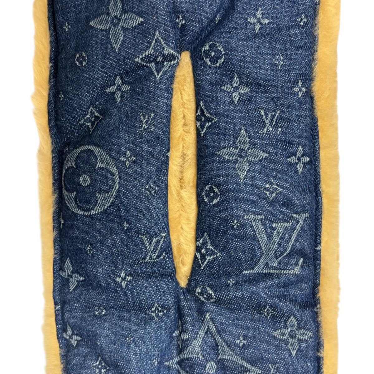 LOUIS VUITTON(ルイヴィトン) LVデニム×シアリング コンステ
