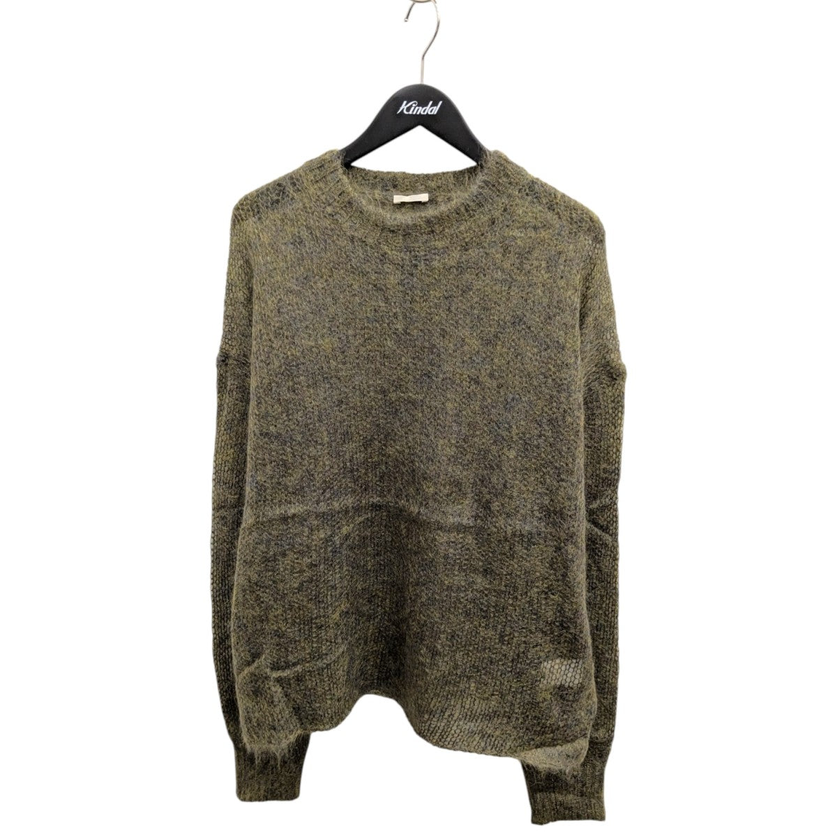 LIDnM(リドム) KID MOHAIR MIX KNIT LIDNMニットIm24aw09649