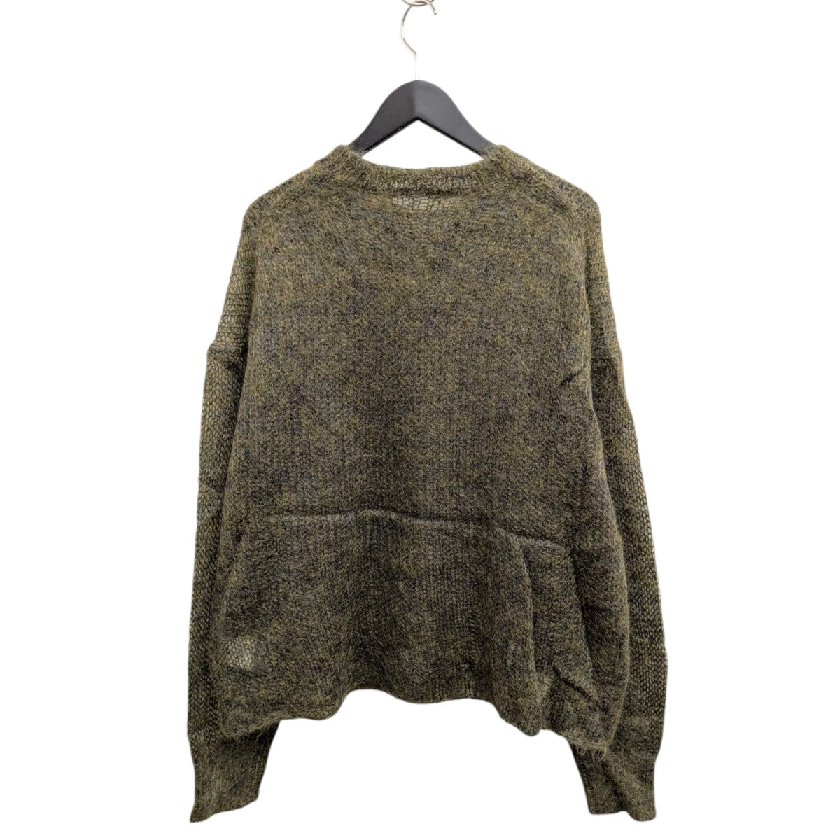 LIDnM(リドム) KID MOHAIR MIX KNIT LIDNMニットIm24aw09649