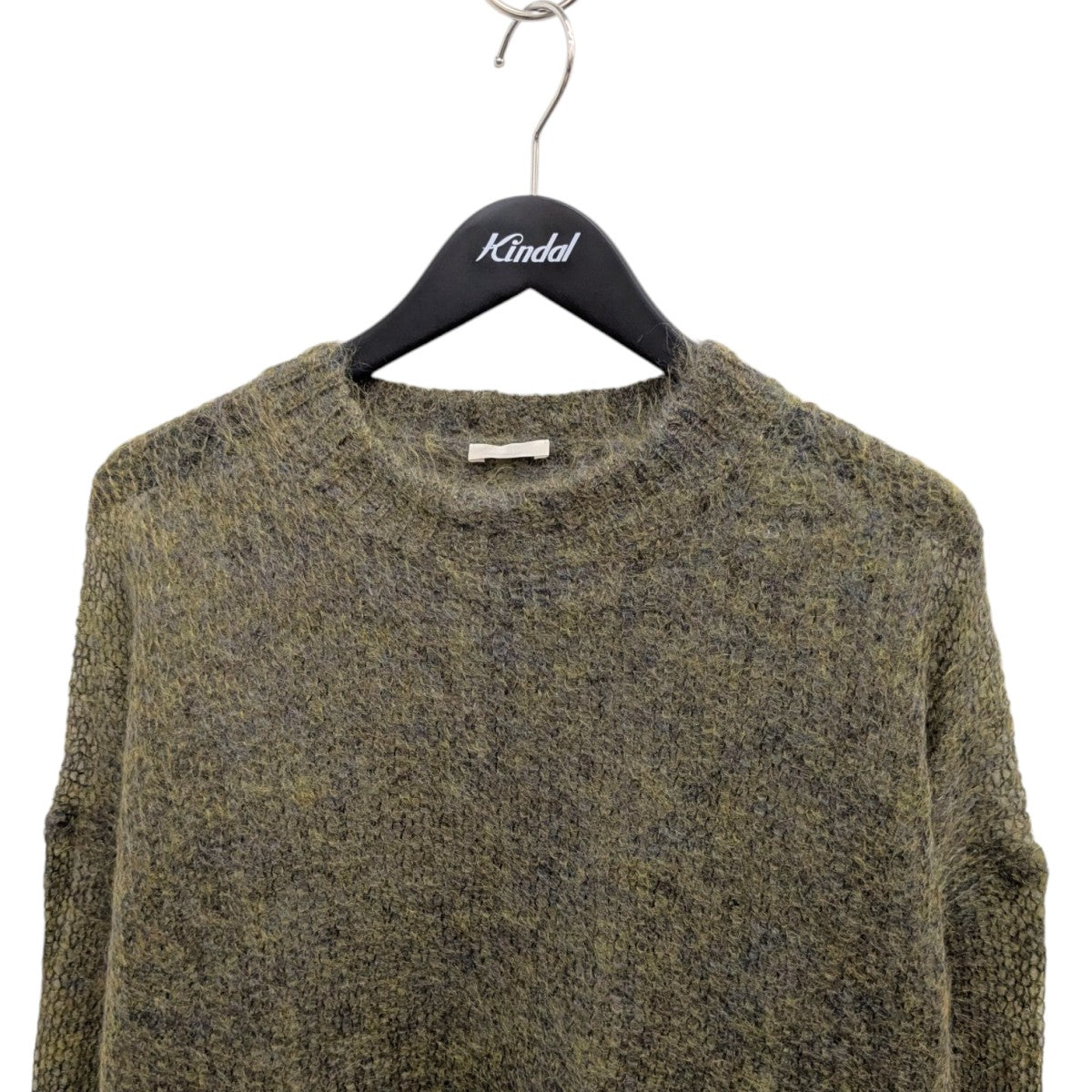 LIDnM(リドム) KID MOHAIR MIX KNIT LIDNMニットIm24aw09649