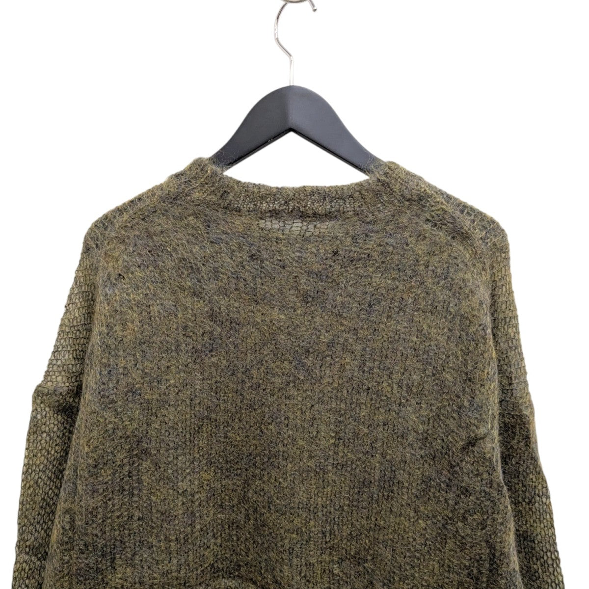 LIDnM(リドム) KID MOHAIR MIX KNIT LIDNMニットIm24aw09649