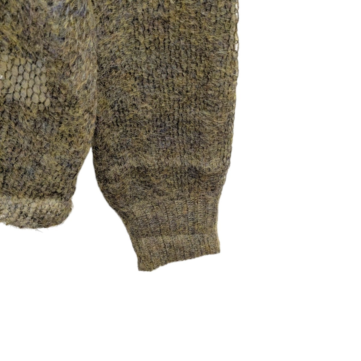 LIDnM(リドム) KID MOHAIR MIX KNIT LIDNMニットIm24aw09649