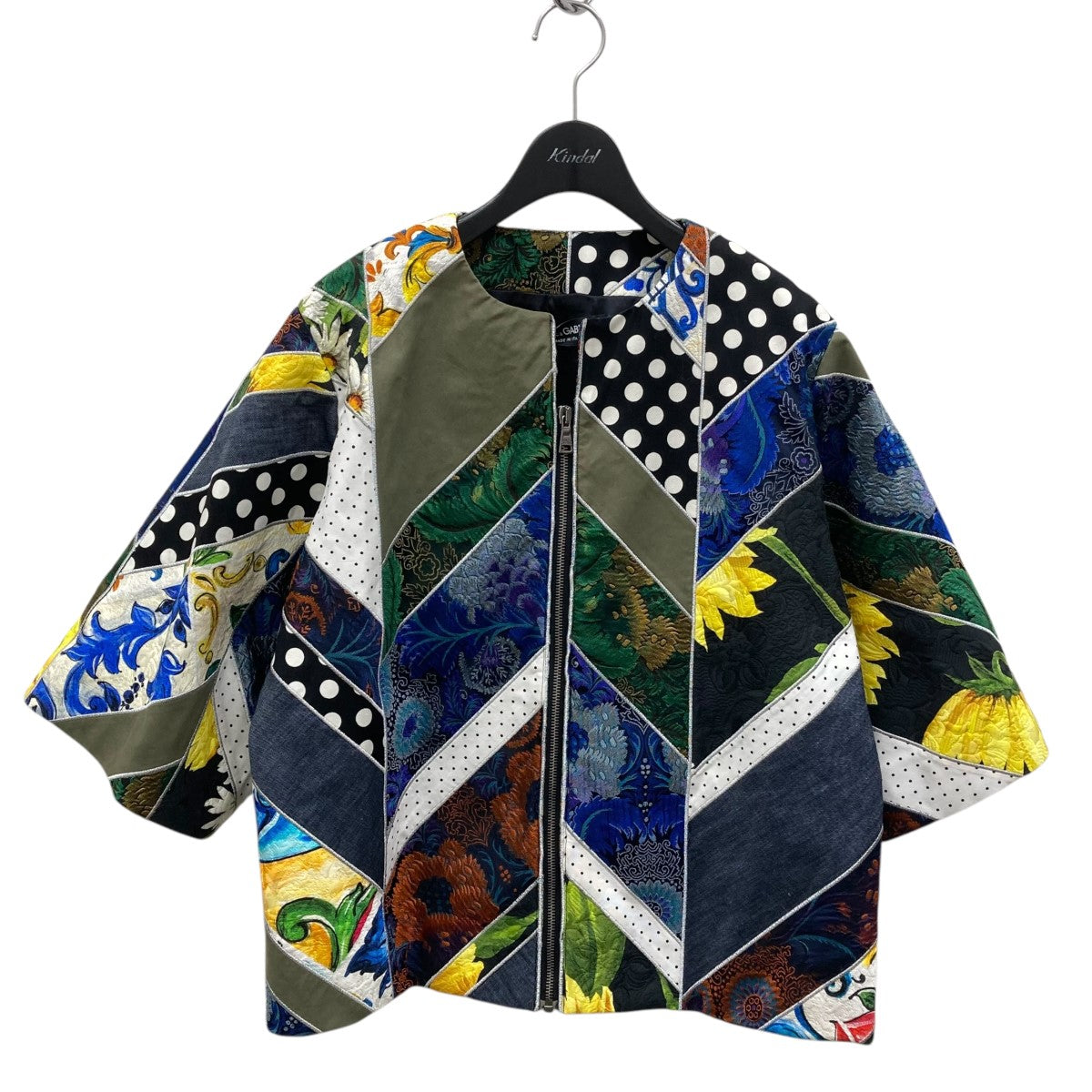 DOLCE ＆ GABBANA ノーカラージャケットF0W91Z 古着・中古-1枚目のアイテム画像