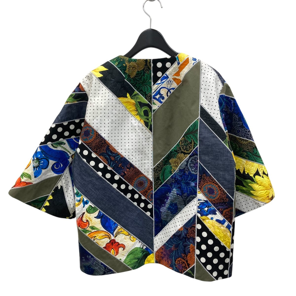 DOLCE ＆ GABBANA ノーカラージャケットF0W91Z 古着・中古-2枚目のアイテム画像