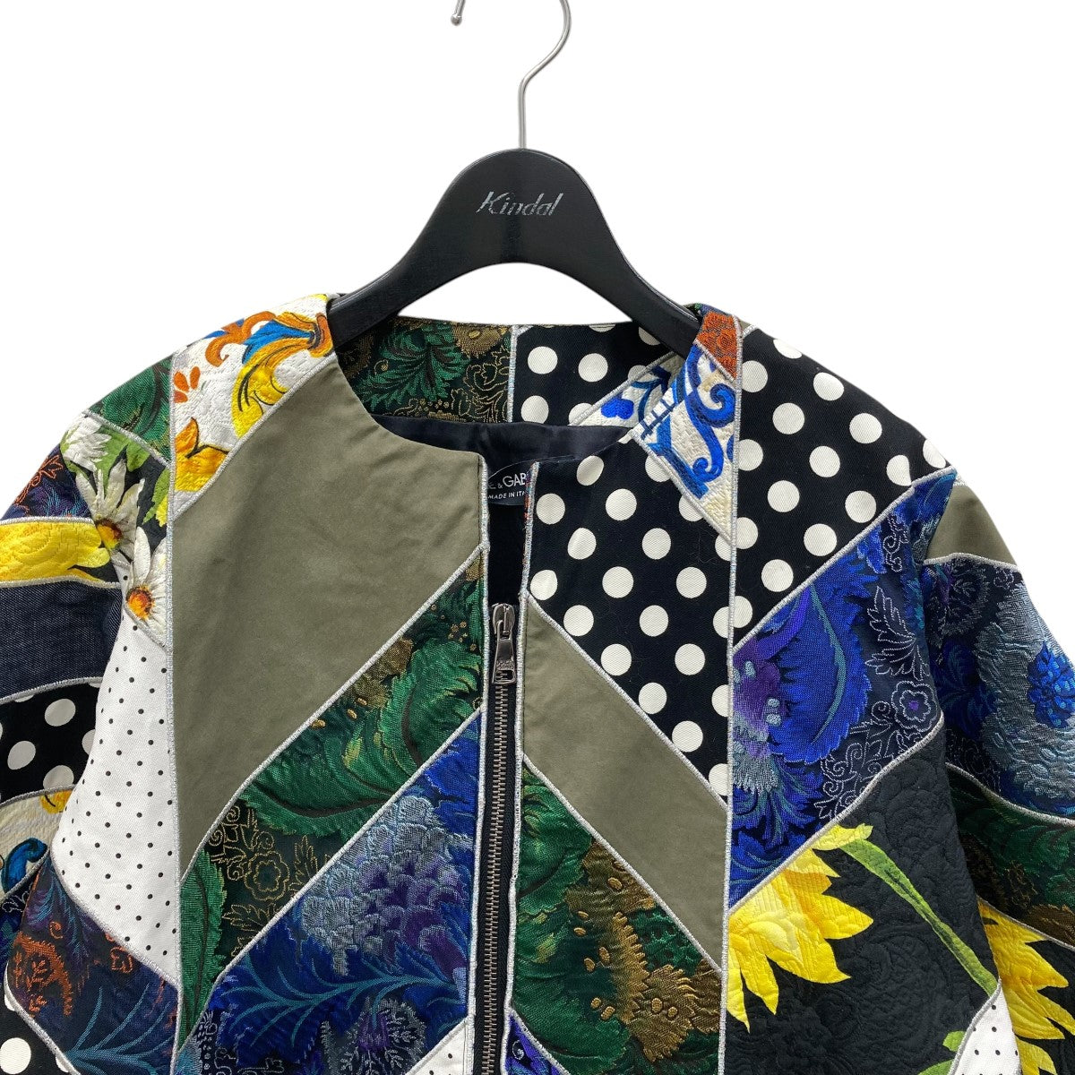 DOLCE ＆ GABBANA ノーカラージャケットF0W91Z 古着・中古-3枚目のアイテム画像