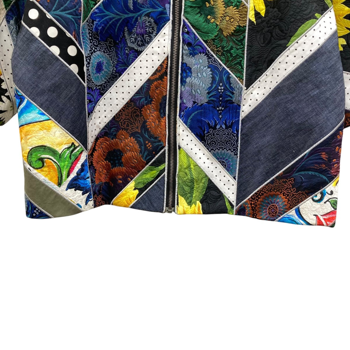 DOLCE ＆ GABBANA ノーカラージャケットF0W91Z 古着・中古-4枚目のアイテム画像