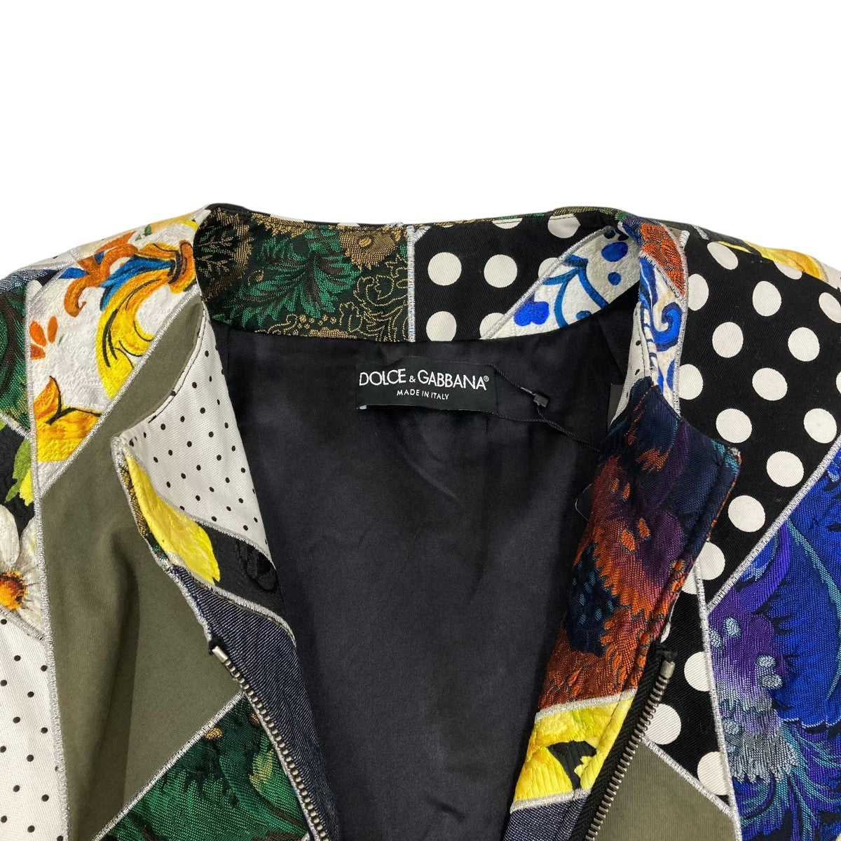 DOLCE ＆ GABBANA ノーカラージャケットF0W91Z 古着・中古-7枚目のアイテム画像
