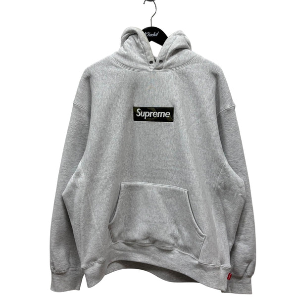 SUPREME 23AW S Logo ジップアップ フーディー グレー Supreme SUPREME シュプリーム 23AW S Logo Zip Up Hooded Sweatshirts