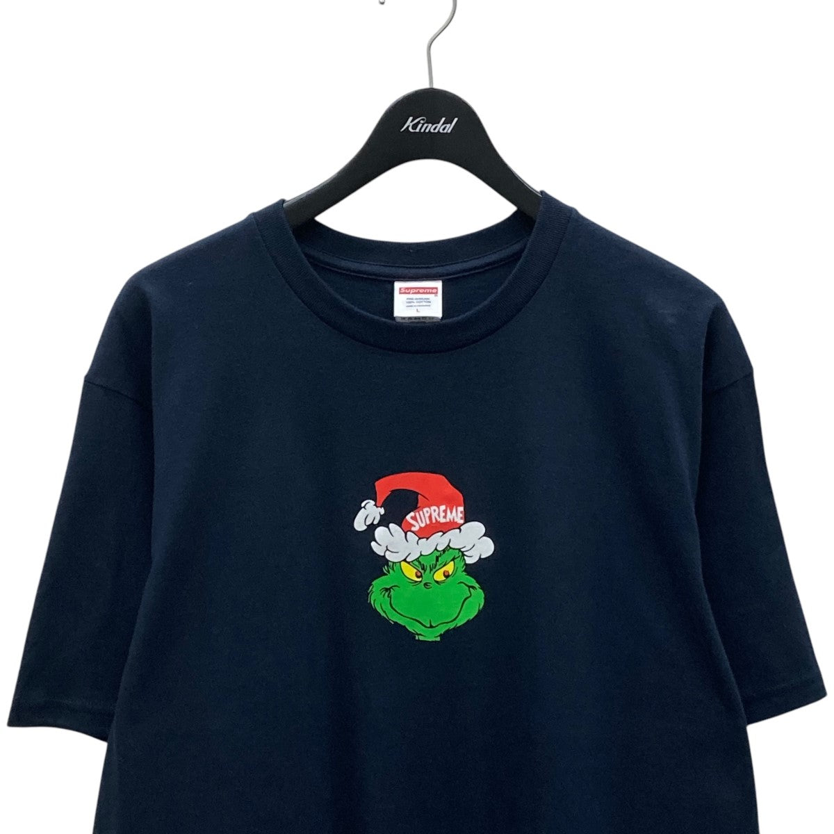 Supreme Grinch Tee Black Men's - US