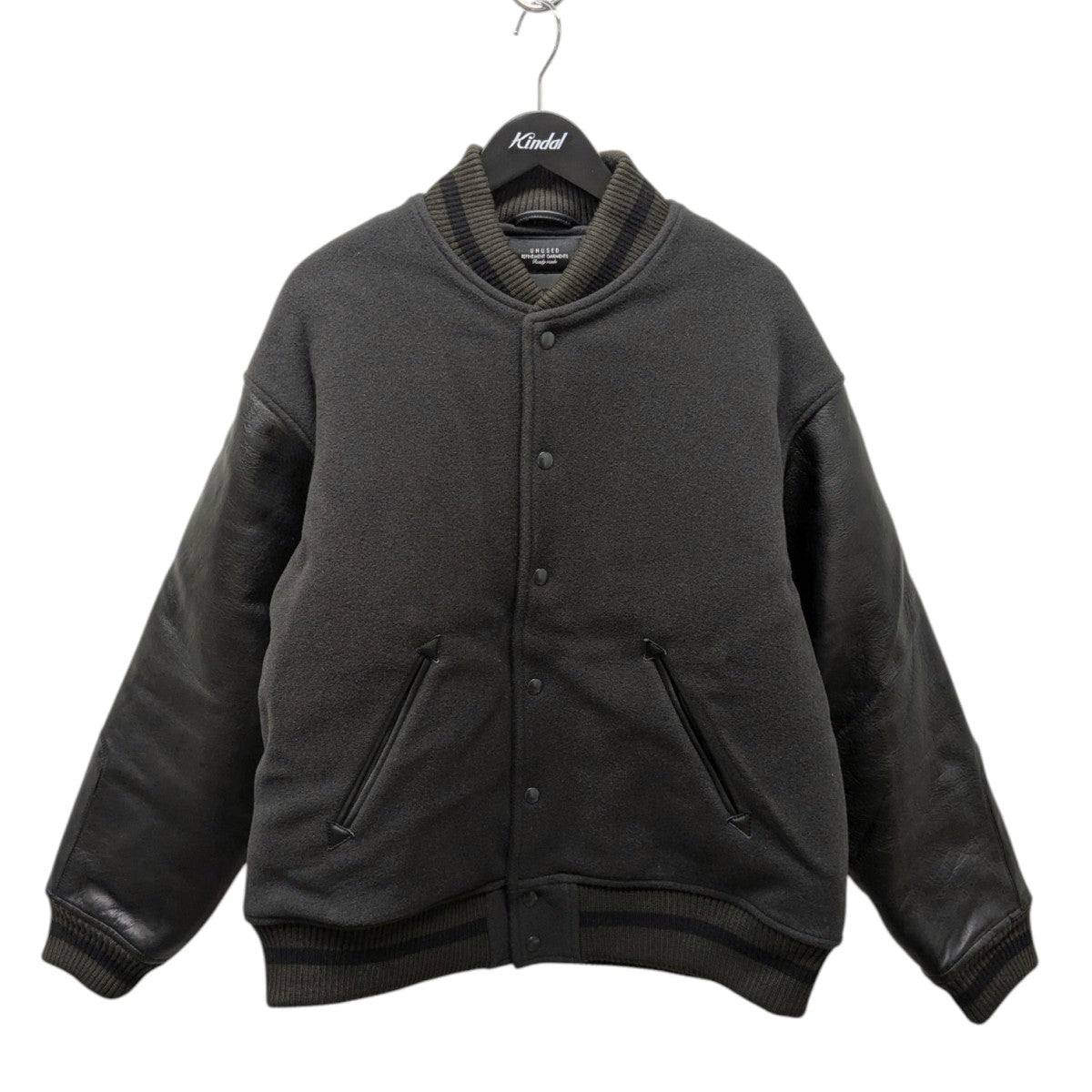 UNUSED(アンユーズド) 24SSHOODED SHORT BLOUSONコットンジャケット