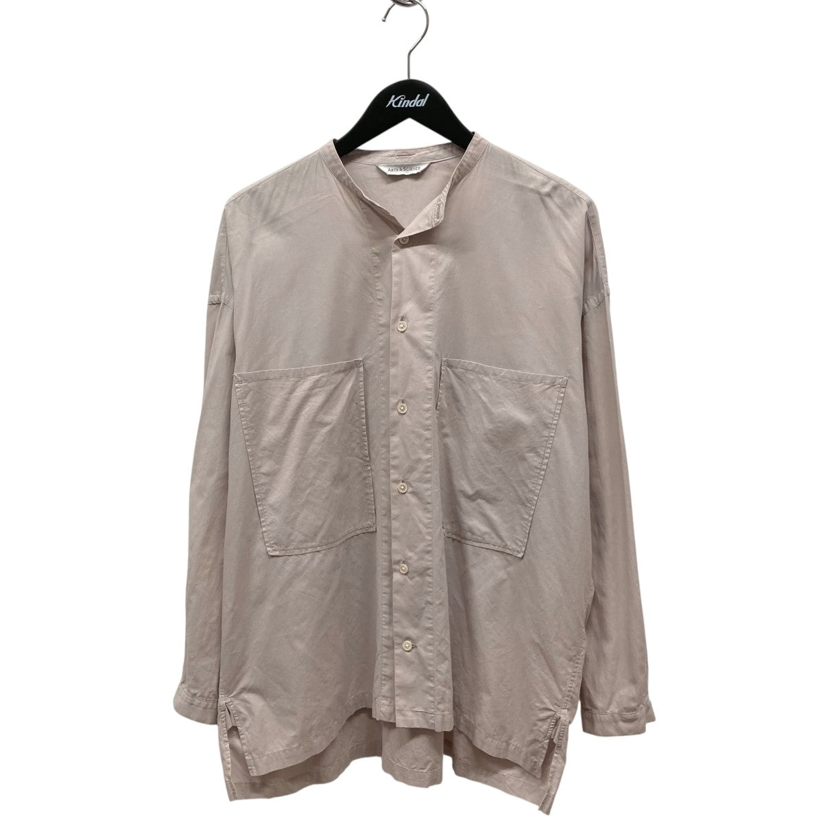 トップス ARTS&SCIENCE Lartigue shirt ARTS＆SCIENCE(アーツアンドサイエンス) Lartigue shirt OOP長袖
