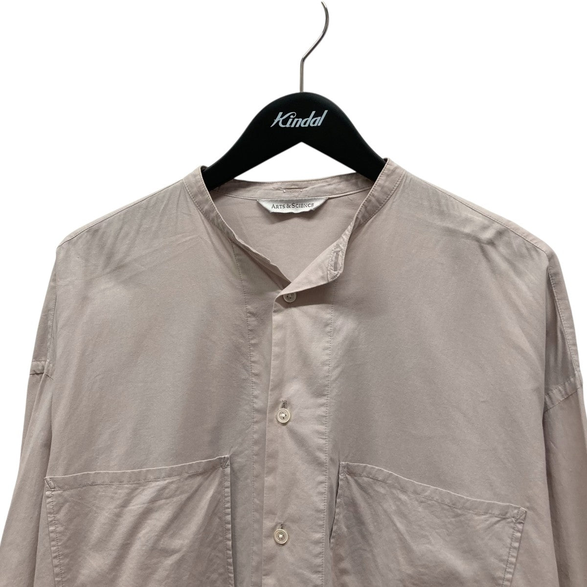 ARTS＆SCIENCE(アーツアンドサイエンス) Lartigue shirt OOP長袖