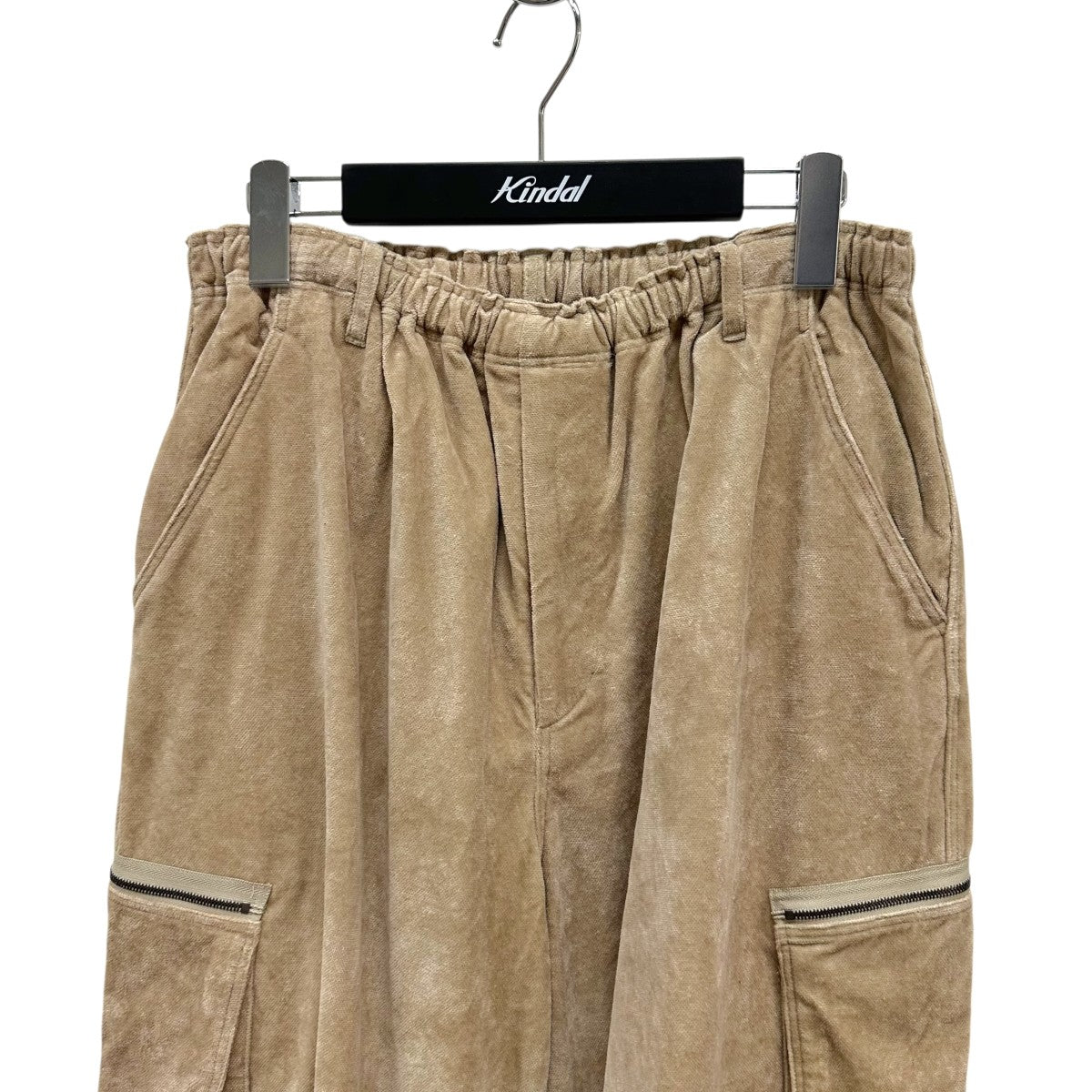 LIDnM(リドム) CRASH PILE MODIFIED FATIGUEパンツlm24aw23621
