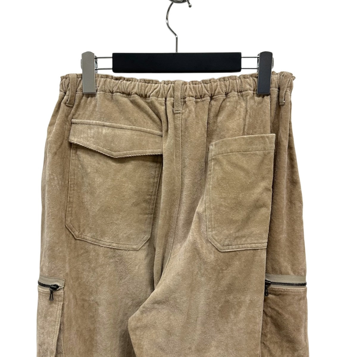 LIDnM(リドム) CRASH PILE MODIFIED FATIGUEパンツlm24aw23621