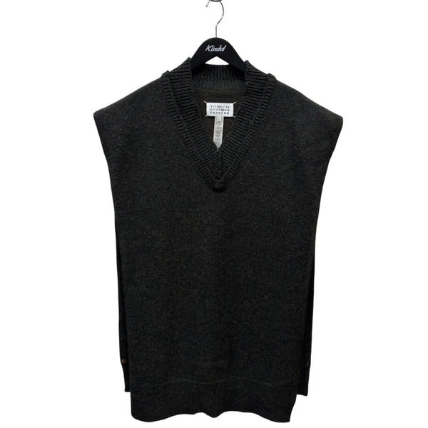 マルジェラ　ニットベスト Maison Margiela 4 14(メゾンマルジェラ414) ニットベストSI1TH0001