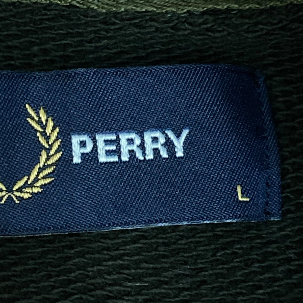 FRED PERRY(フレッドペリー) パーカーF1865 F1865 グリーン