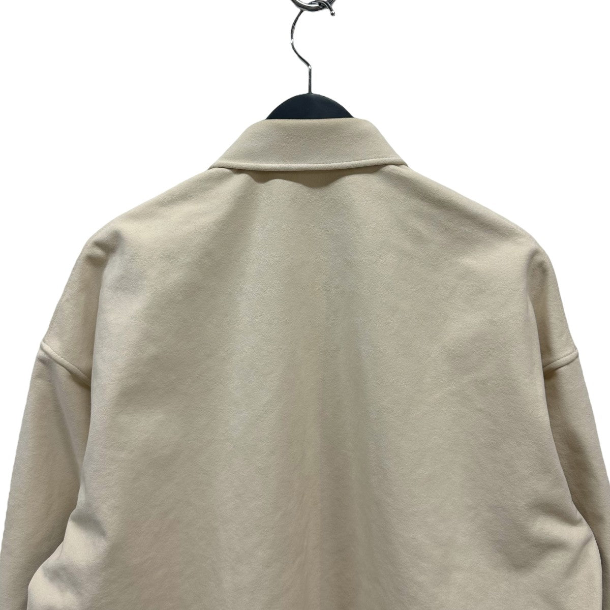 THE RERACS(ザリラクス) 24AWSUEDE SHIRT長袖シャツジャケット