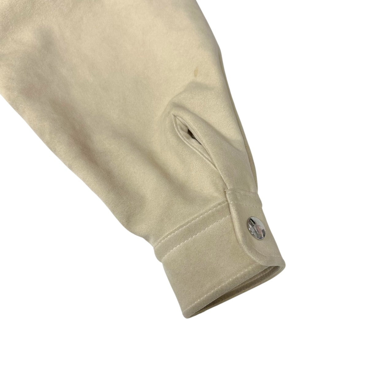 THE RERACS(ザリラクス) 24AWSUEDE SHIRT長袖シャツジャケット