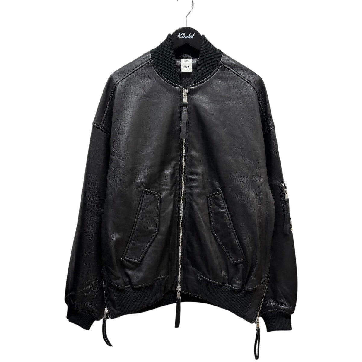 ADERERROR 黒 テーラードジャケット A1 ZARA× ADERERROR テーラードジャケット ジャケット・アウター