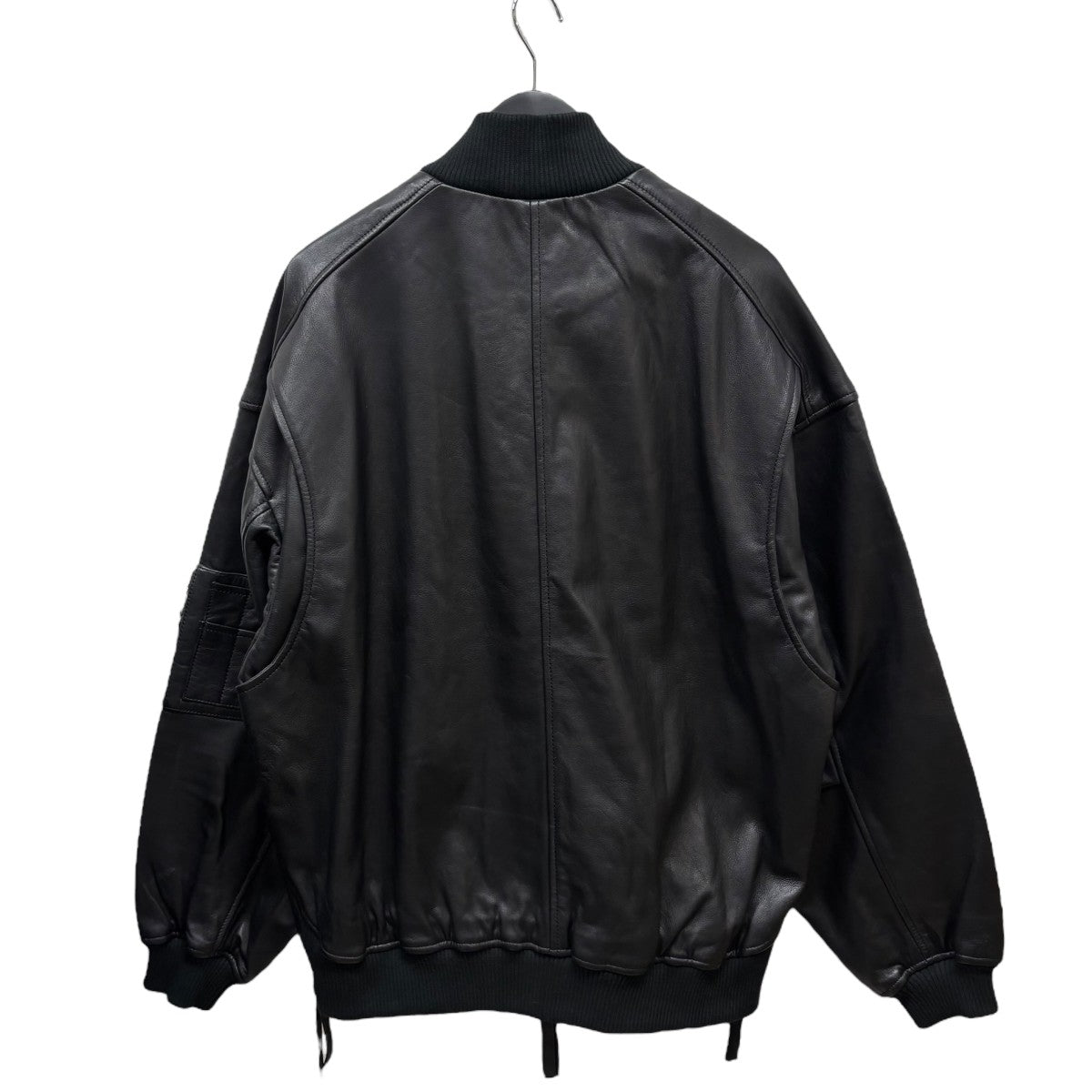 ZARA ヴィンテージレザージャケット S-M ブラック 本革 ZARAザラ本革 ZW COLLECTION レザージャケット (ZARA/レザー