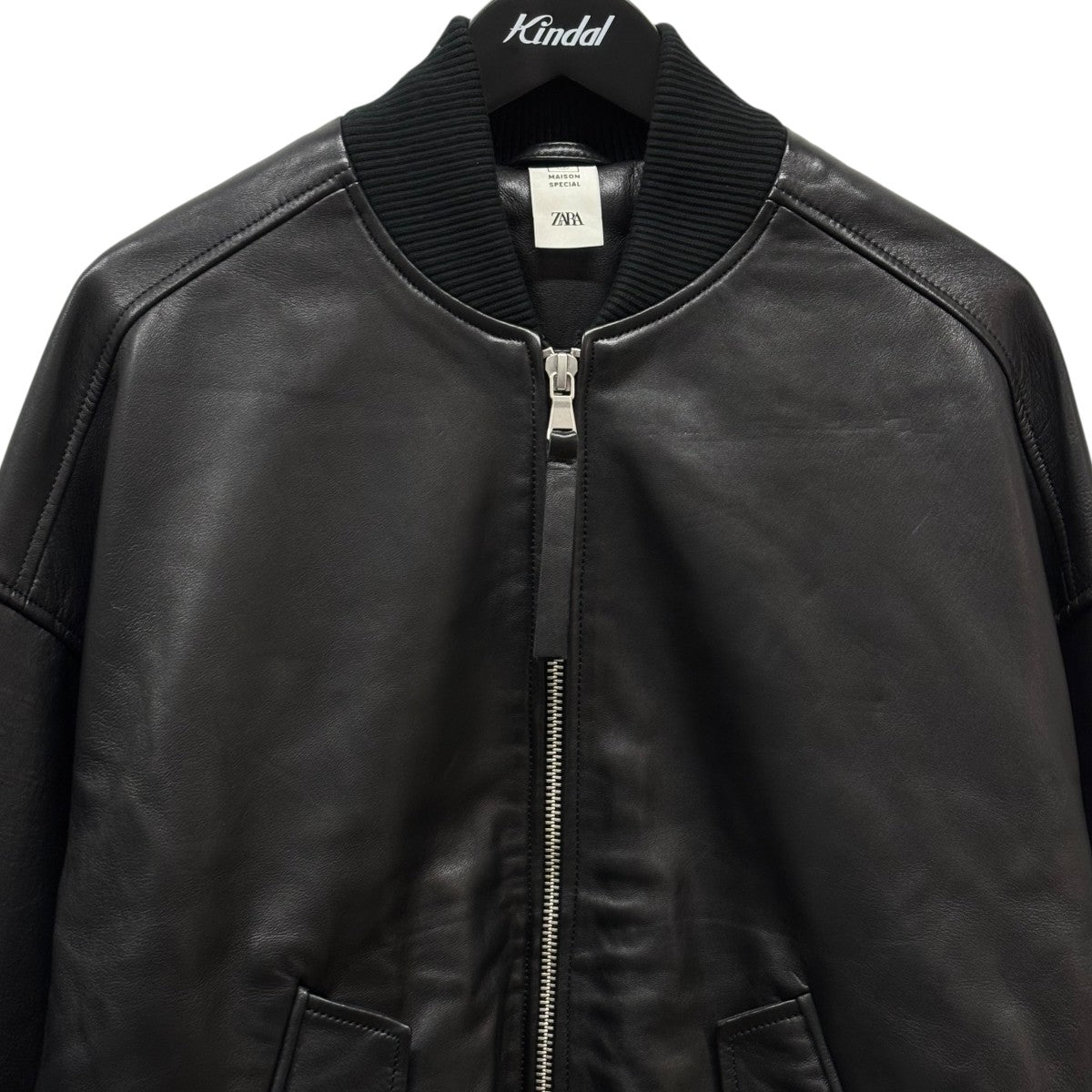 MAISON SPECIAL ブラック ナイロンジャケット サイズ2 MAISON SPECIAL 「MAISON SPECIAL」 ナイロンブルゾン 2