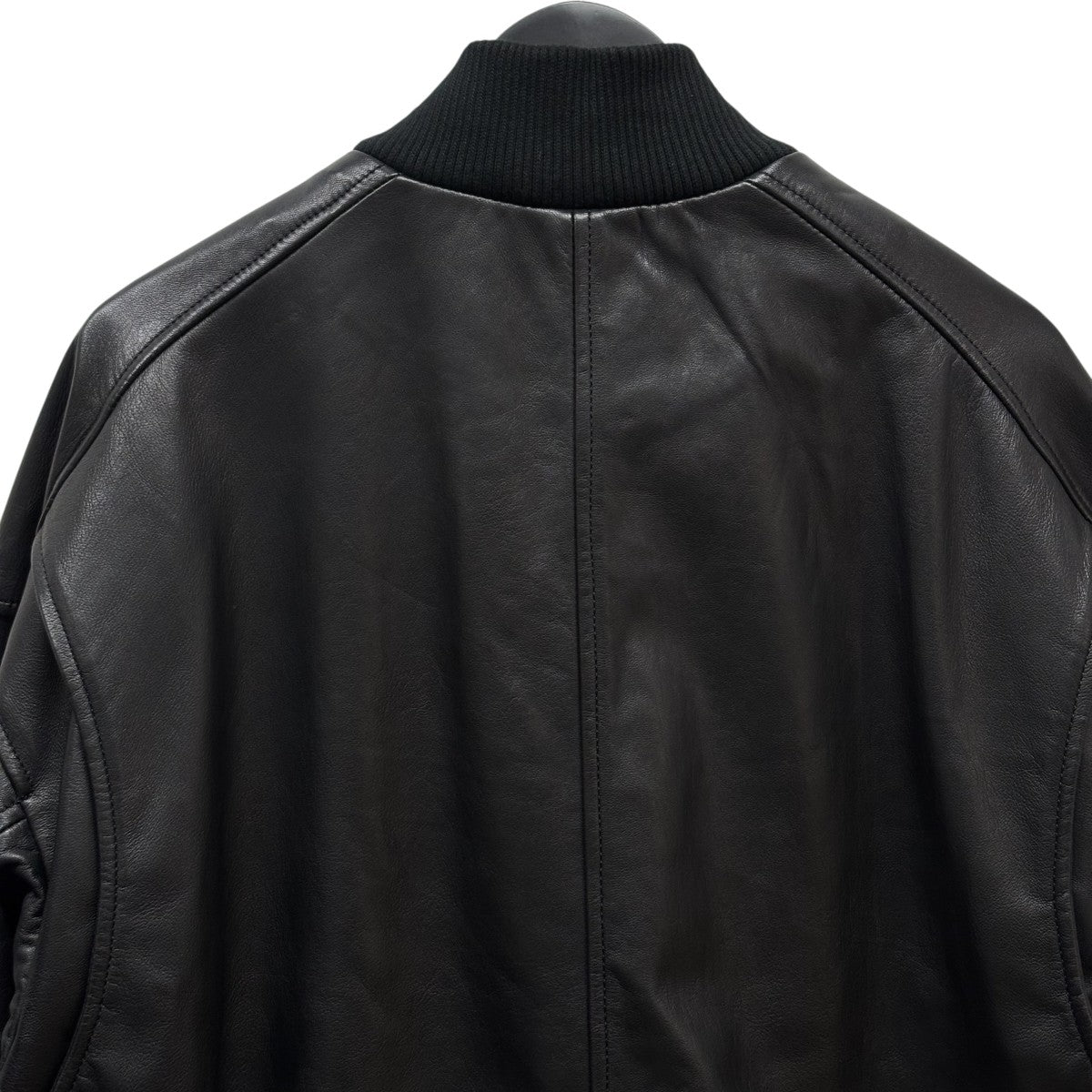 MAISON SPECIAL×ZARA レザージャケット ブラック サイズ M