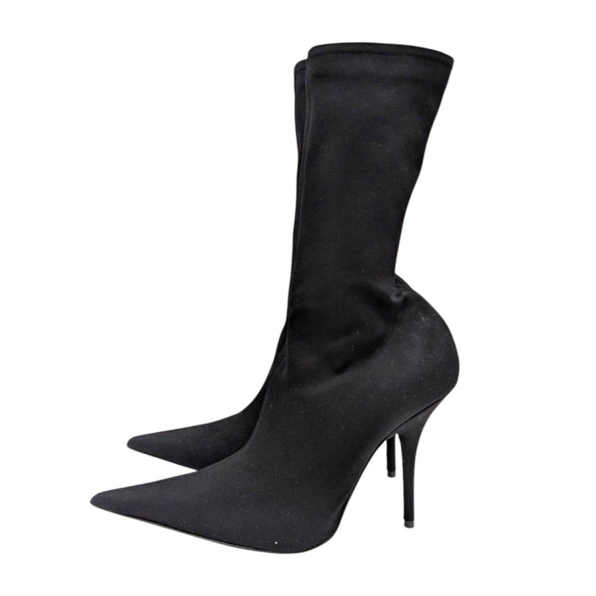 BALENCIAGA(バレンシアガ) KNIFE 110MMヒールブーツ ブラック