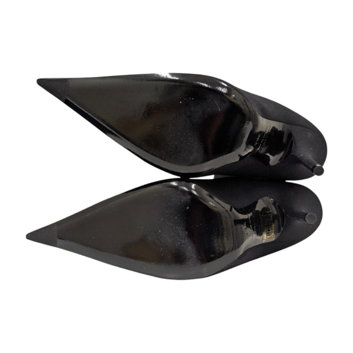 BALENCIAGA(バレンシアガ) KNIFE 110MMヒールブーツ ブラック