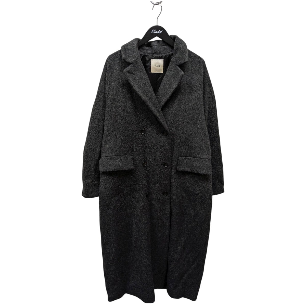 CLANE(クラネ) ×SuzuHirose MIX COLOR OVER COATコート17101 0012