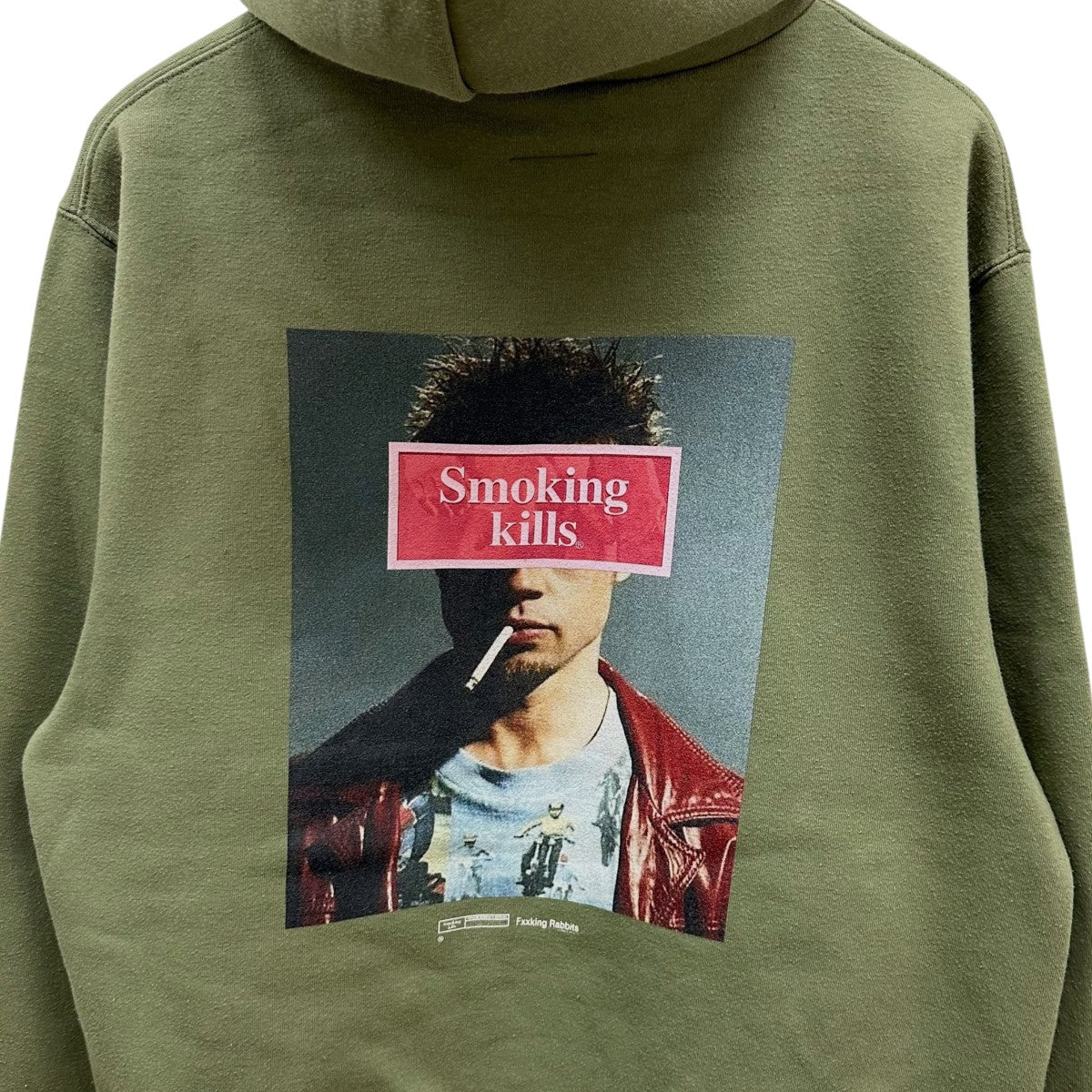 【XL】FR2 パーカー Smoker Photo Hoodie FR2(エフアールツー) 19AWBack Photo Smoker Hoodieパーカー