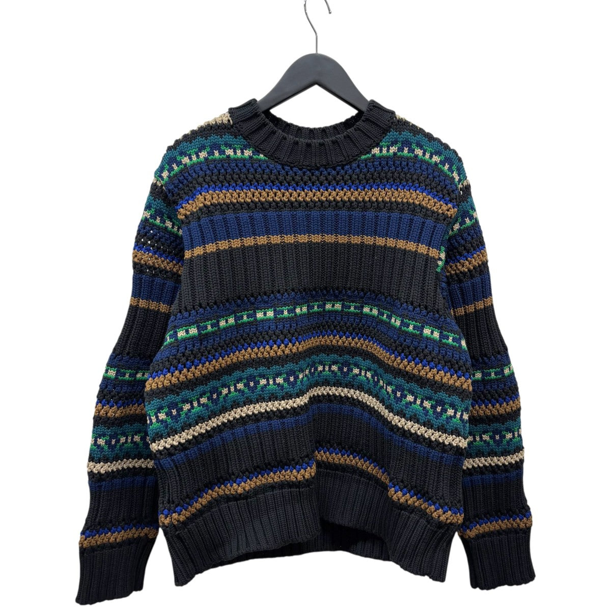 【美品】sacai x PENDLETON 異素材 薄手セーターネイビープリーツ 楽天市場】サカイ Sacai サイズ:2 19AW 21-05437 アーカイブ