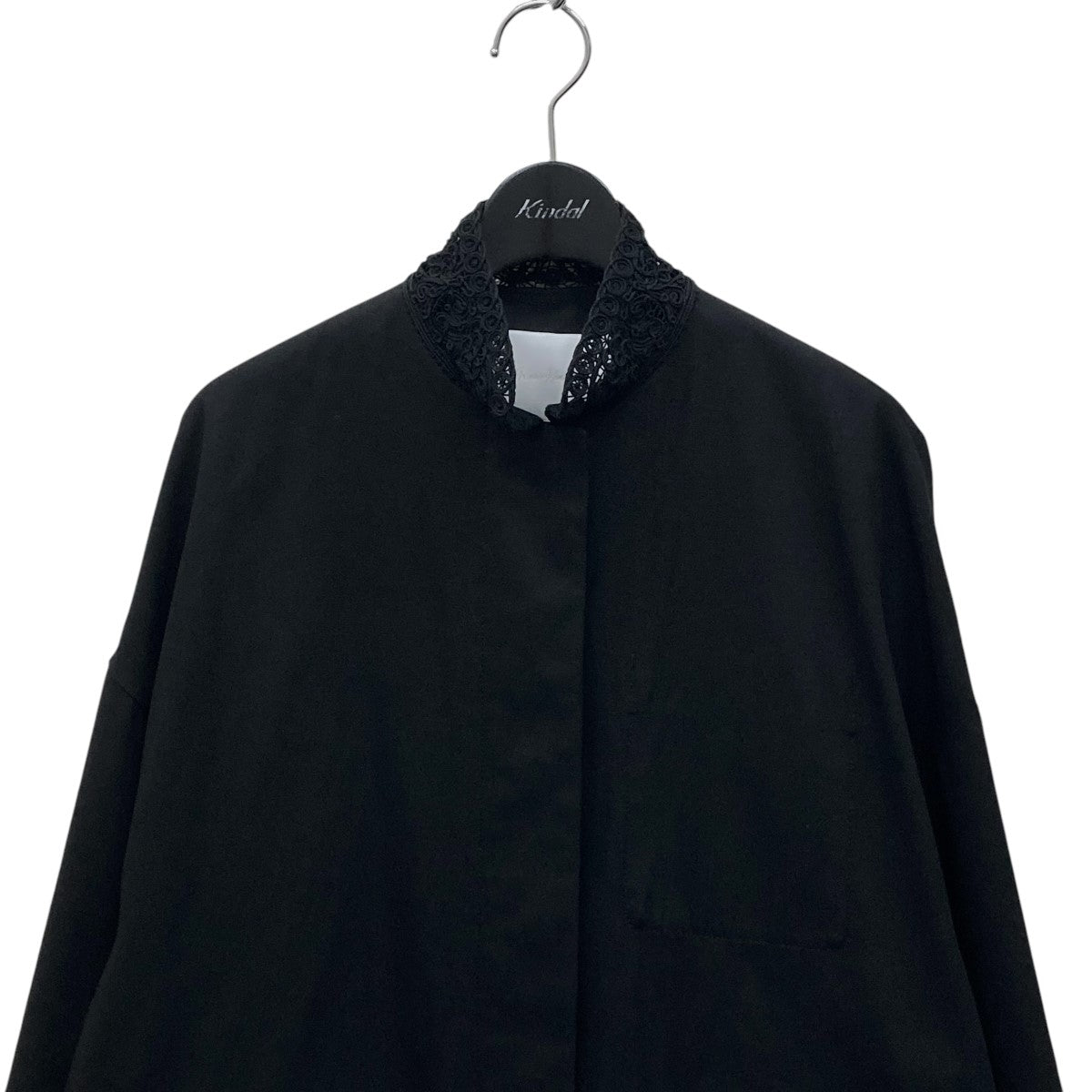 mame kurogouchi(マメクロゴウチ) 24SSCording Embroidery Detail