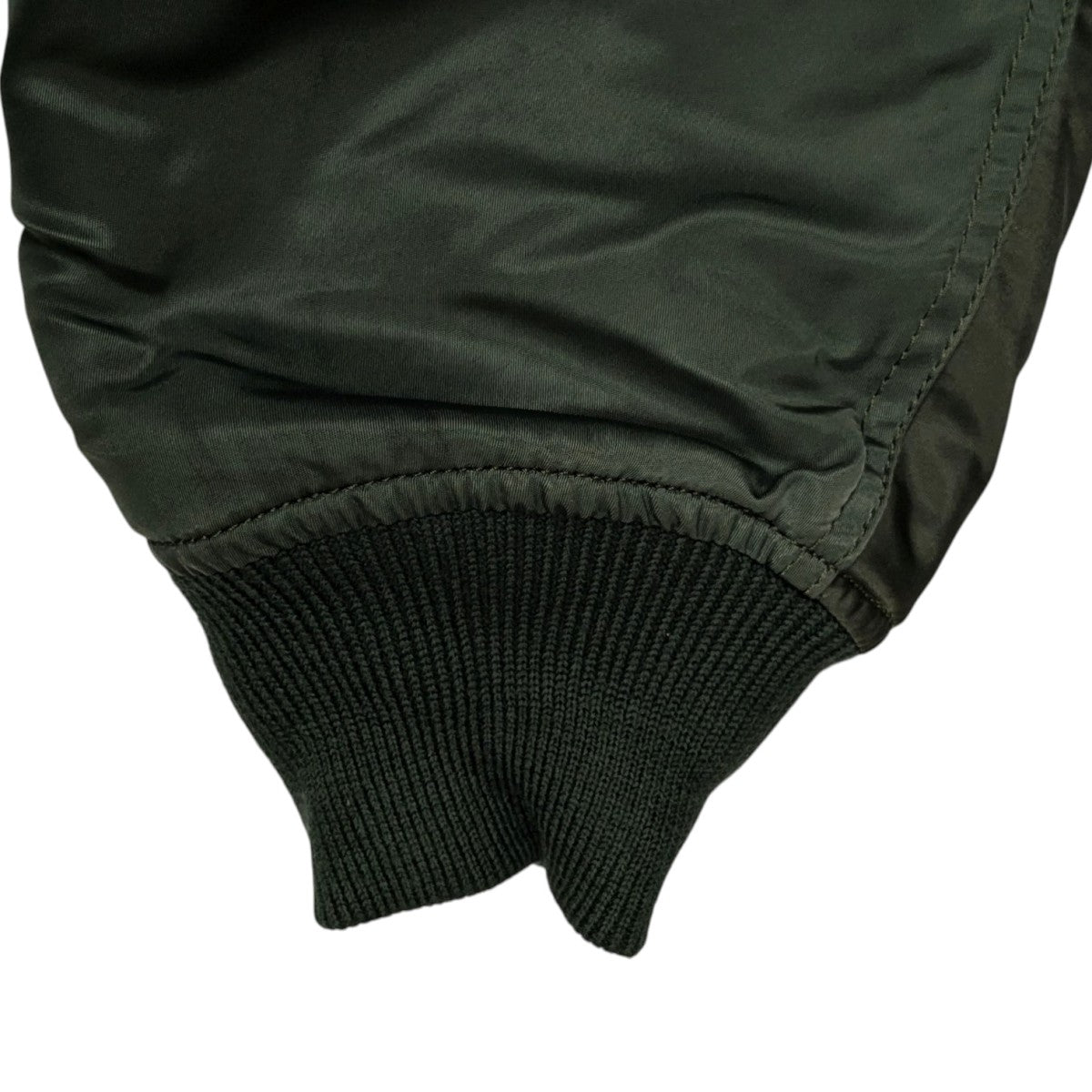 FACETASM(ファセッタズム) 再構築ナイロンMA-1ブルゾンMA-1ジャケット