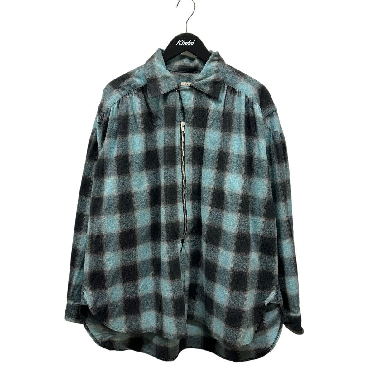 AiE エーアイイー NEPENTHES チェックプルオーバーシャツトップス AiE エーアイイー NEPENTHES チェックプルオーバーシャツ