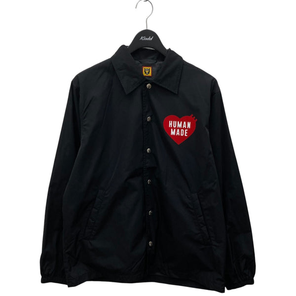 渋谷パルコ店購入品　HUMAN MADEコーチジャケット BLACK Lサイズ ヒューマンメイド - コーチ ジャケット | HBX