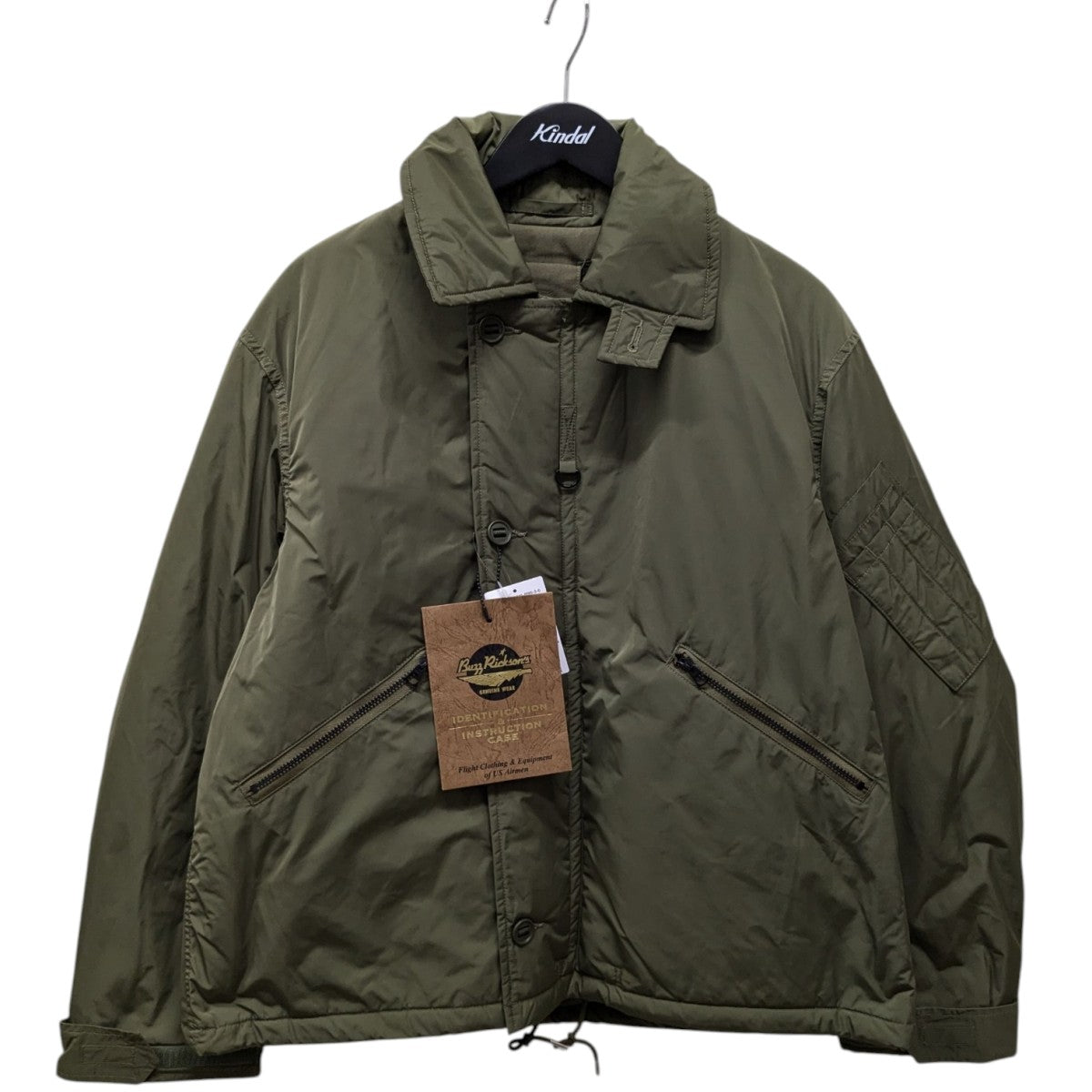 ◉希少! BUZZ RICKSON‘S B−15C サイズ40 程度良品 JOURNAL STANDARD×KAPTAIN SUNSHINE ×Buzz Rickson'sジャケット