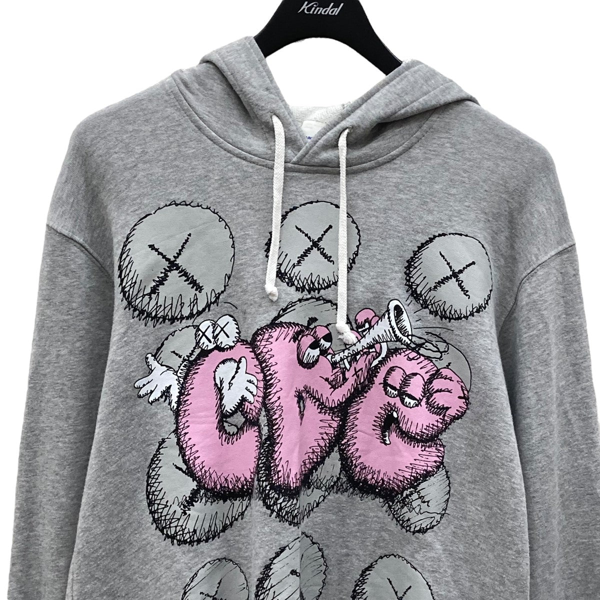 COMME des GARÇONS tricot パープル パーカー　　ブランド 即発] COMME des GARCONS メンズ ジップアップ パーカー (COMME