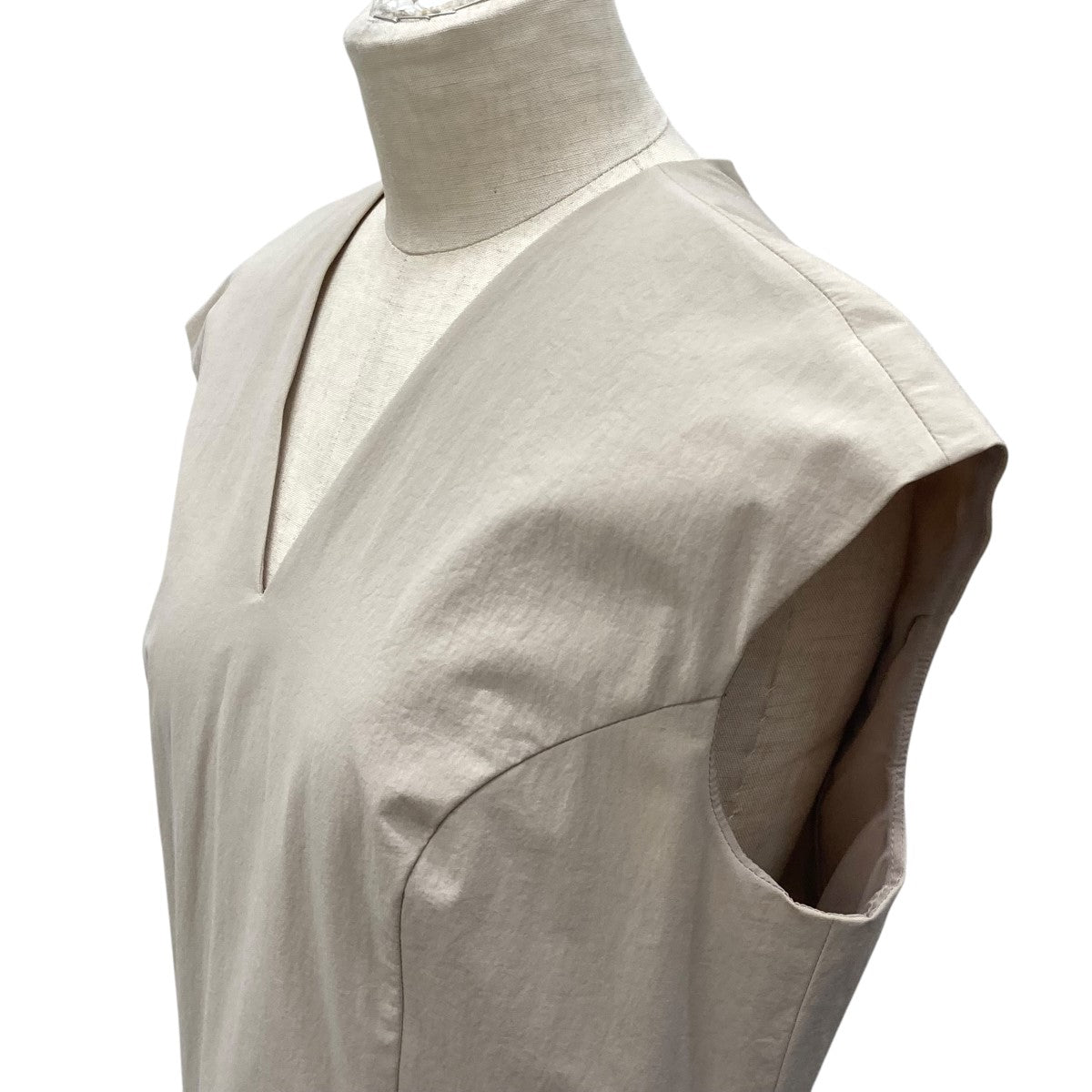 FOXEY NEWYORK(フォクシーニューヨーク) ストレッチVネックワンピース