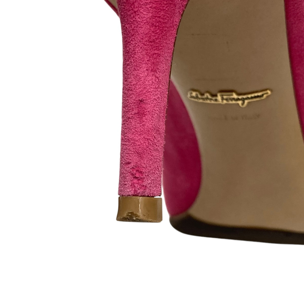 Salvatore Ferragamo(サルヴァトーレフェラガモ) ヒールパンプス