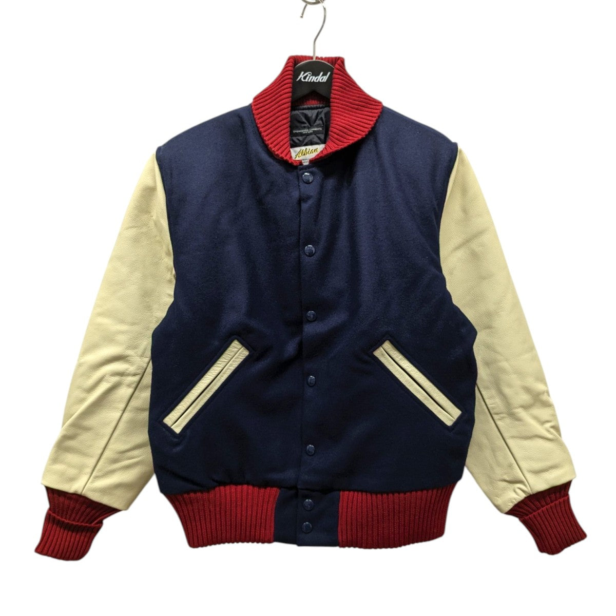 EG x Albion Varsity JacketブルゾンジャケットNQ480