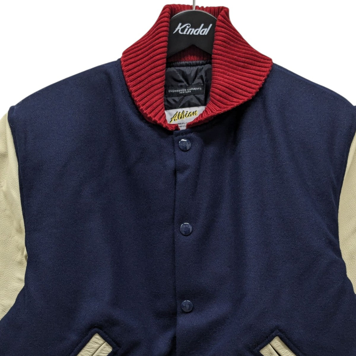EG x Albion Varsity JacketブルゾンジャケットNQ480