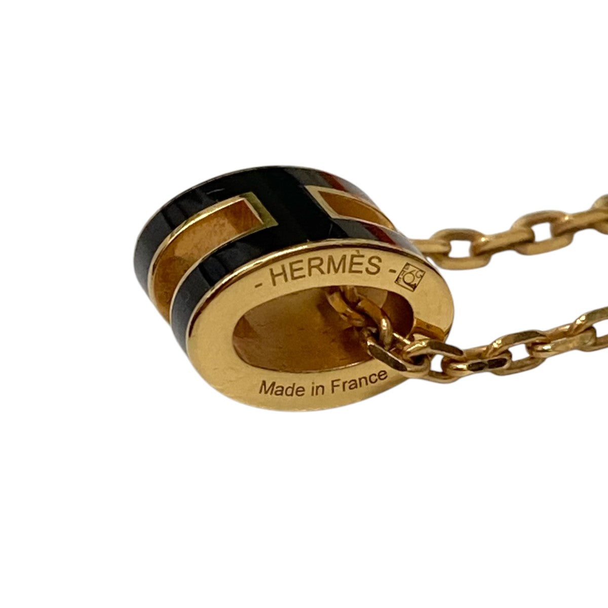 HERMES(エルメス) ポップ アッシュ H ネックレス ゴールド